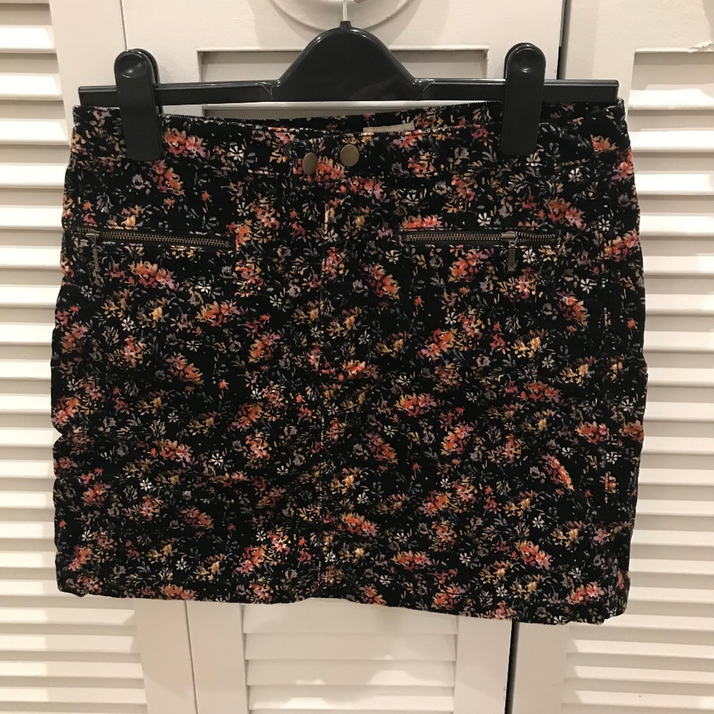 Floral Skirt